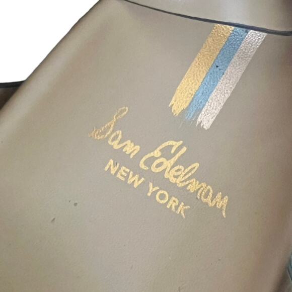 Sam Edelman Eleanora Brown Buckle Lug Sole Strappy Sandals Size 8.5 NEW No Box - Picture 11 of 11